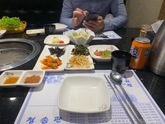 小菜-青松馆韩国料理(香港中路佳世客店)