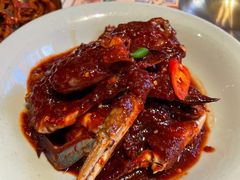 -草家酱蟹炭火烤肉店(珲春南路一店)