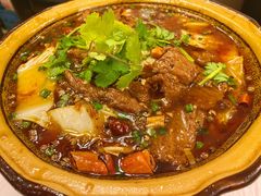 水煮牛肉-玲珑餐厅(陕西南路店)