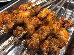 -老兰家传统烧烤炒菜泡馍(小南门店)
