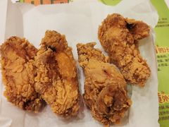 香辣鸡翅（一对）-德克士(三门路店)