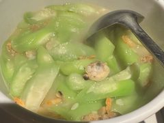 蛤蜊丝瓜-绿茶餐厅(龙井船宴· 品牌总店)