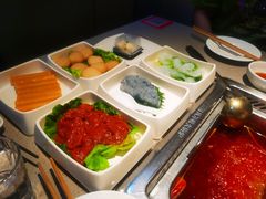 -海底捞火锅(银泰中心店)