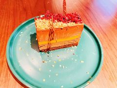 巧克力蛋糕香橙啫喱蛋糕-BRAVO·布瓦屋西餐