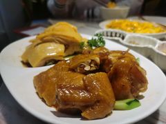 油白双拼-星平鸡饭·粤菜小炒(印象城旗舰店)