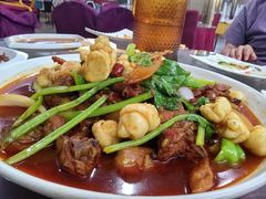 -马旭土鸡焖花卷·真域顺西域美食(天马大道店)