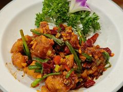 干烹鸡-贵宾庄炸酱面·韩式料理(火炬八街店)