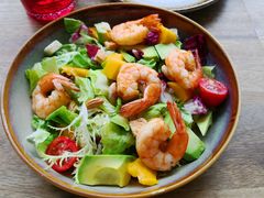 柠檬汁拌扒鲜虾牛油果沙拉-G+KITCHEN(龙湖狮山天街店)