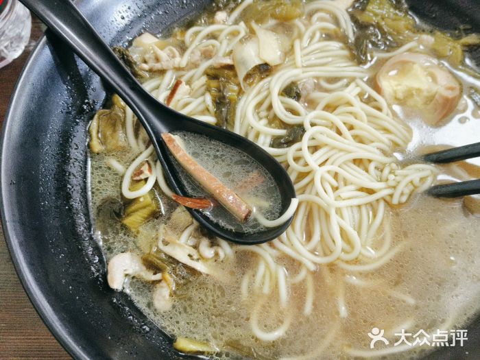 家烧面馆【南山路知名经典面食】图片