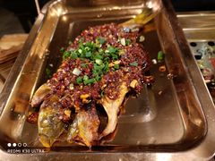 半月烤鱼-盟重烧烤(高正街店)