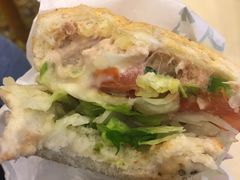 金枪鱼三明治-赛百味SUBWAY(万柳华联店)