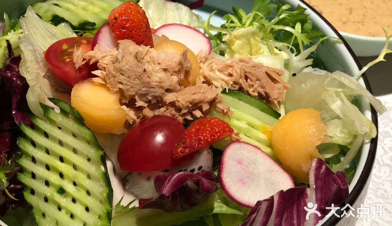 没有滤镜，自己感受菜色……