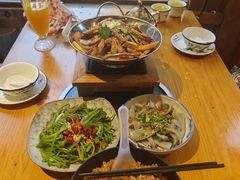 -民食香·腊排骨野生菌美食(木府店)