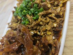 凉拌四拼-清真双宝红油牛系列