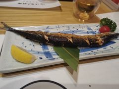 炭烧秋刀鱼-小句号日本料理(江宁万达店)