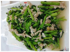 虾酱空心菜-郭姐·威海渔村(黄兴路店)