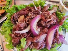 -老姐石板烧烤+铜炭火锅(总店)