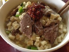 牛肉泡馍-陈熹公民族美食文化餐厅(中华广场店)