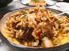 铁板粉丝包菜-大鸭梨