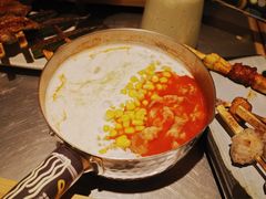 芝士肥牛线食-火山屋台(新街口创始店)