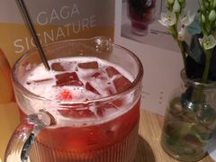 草莓乌龙茶-gaga(深圳福田星河COCO Park店)