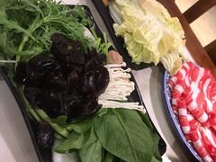 超值蔬菜大拼盘-宣武小院涮肉(前门店)