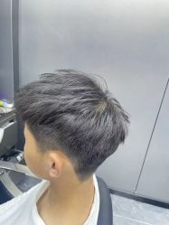-米可造型烫发染发