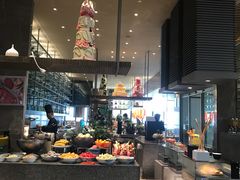 自助取餐区-解放碑威斯汀酒店-知味国际美食餐厅