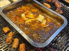 黄喉-胡四哥特色火盆烧烤(一分店)