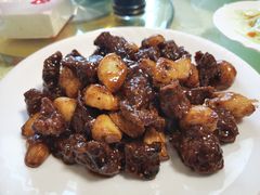 黑椒蒜仔牛肉粒-奥华餐厅·老张记(台基厂店)