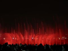 -秋水广场音乐喷泉