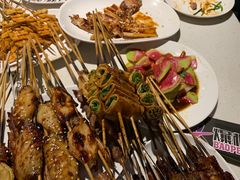 -AK47烤羊腿串吧(柳浪家园店)