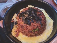 泡菜炒饭-济州爱肉堂(总店)