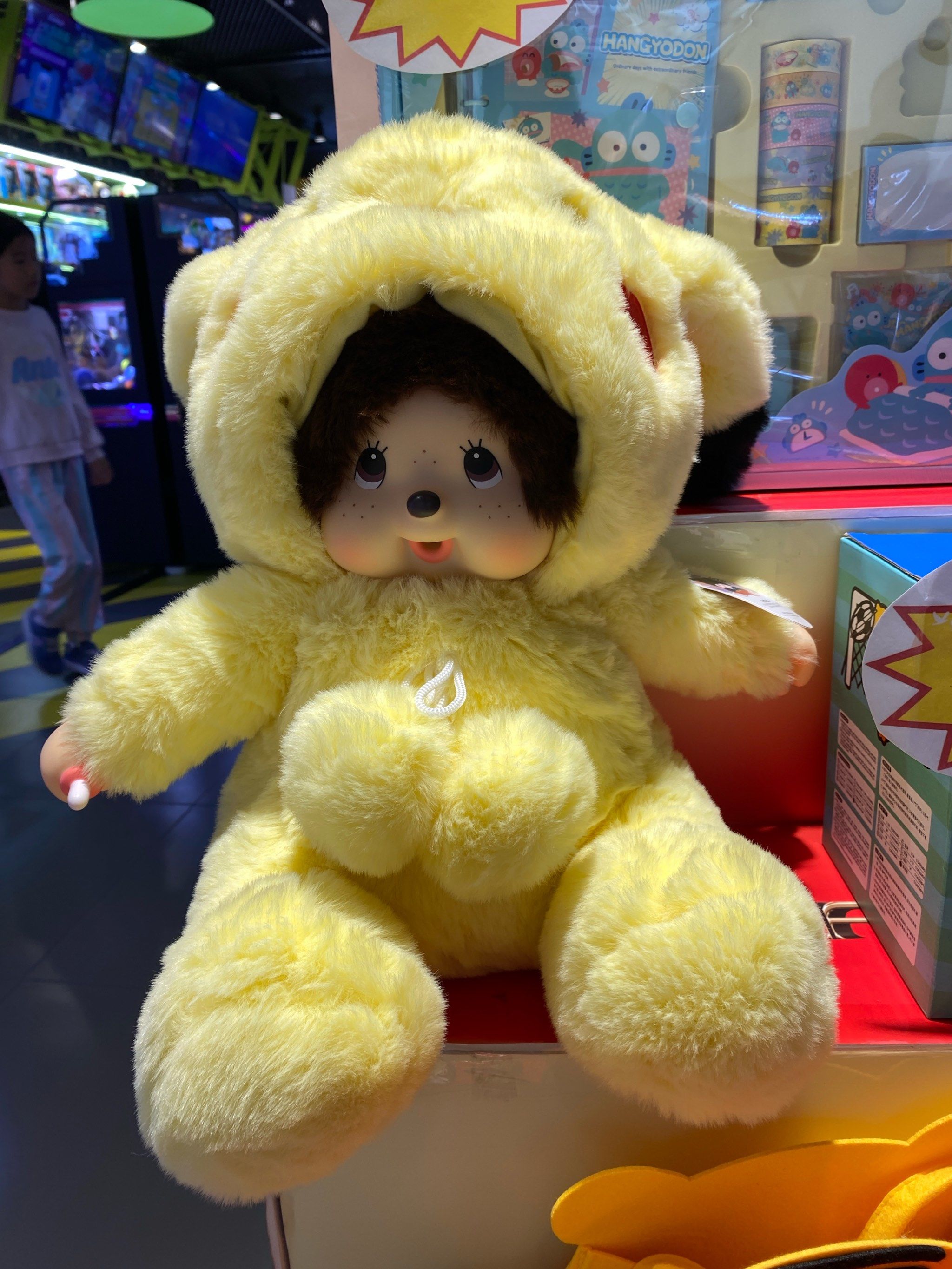 开心抓娃娃时光