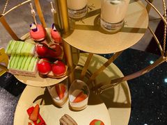 -The Lounge大堂酒廊·咖啡·沙拉·下午茶(金茂深圳JW万豪酒店)