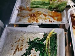 烤韭菜-很久以前羊肉串(南京路第一百货店)