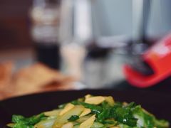 油渣小青菜-天仁聚驴肉香(北石槽店)