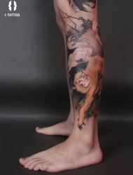 -I-TATTOO 纹身艺术空间