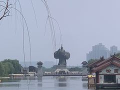 -西安汉城湖景区