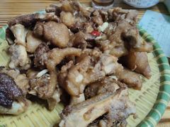 椒盐大块猪手-杨厝六十六农庄农舍(杨厝路店)
