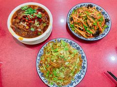 水煮牛肉-北大地皖峰饭馆