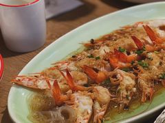 一品开背虾-新白鹿餐厅(城西银泰城店)