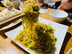 火腿炒方便面-小俩口烧烤东北菜(双井店)