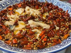 水煮清江鱼-渝乡辣婆婆·川菜 水煮鱼(中山西路店)