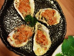 烤生蚝-王鼎精致料理铁板烧(世博源店)