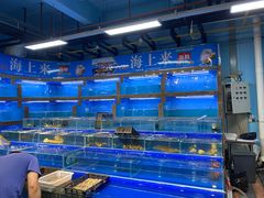 水产区-渔人湾码头海鲜市场负二楼