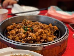 铁板牛蛙-群乐饭店(滨安路店)