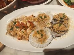 蒜蓉粉丝海鲜拼-蝴蝶里·粤菜·点心(滨江龙湖店)