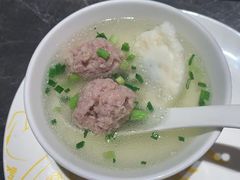 手打肉丸汤-炊烟小炒黄牛肉(浦东世纪汇店)