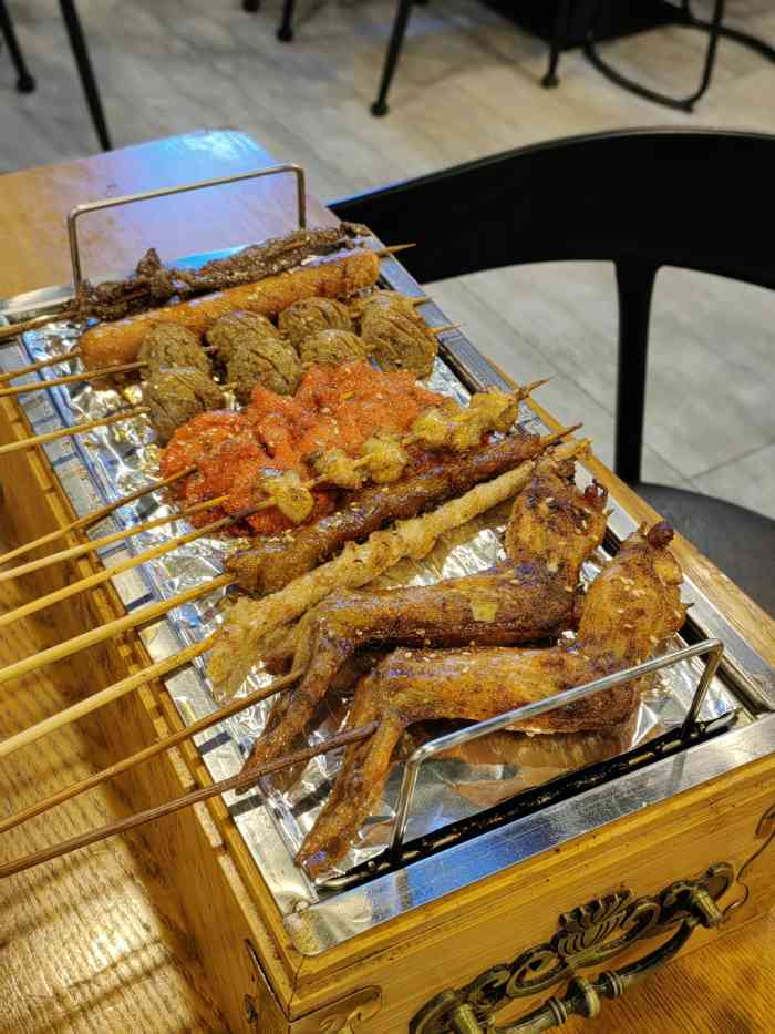 唐记川味烧烤(珠合店)-"一次吃了五六年的烧烤烤店95如果在汕头不.